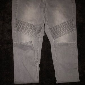 Moto Skinny Jeans